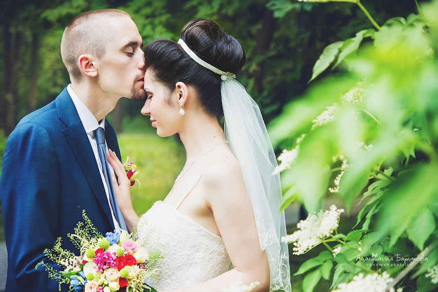 結婚式の写真家Anastasiya Barsukova (nastja89)。2014 6月28日の写真