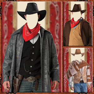 Download Western Cowboy Suit Photo Montage For PC Windows and Mac