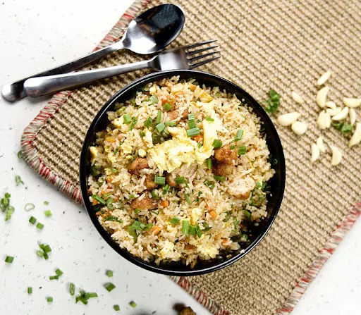 Chicken Butter Garlic Fried Rice