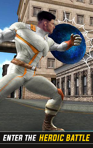 Flying Spider Boy Superhero Training Academy Game