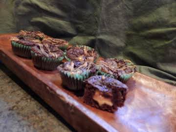 Chocolate Caramel Cookie Cups