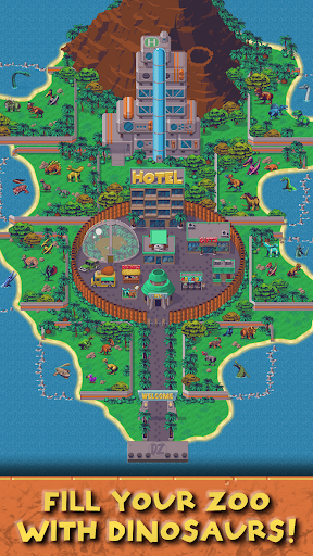 Code Triche Idle Dino Zoo APK MOD (Astuce) screenshots 2