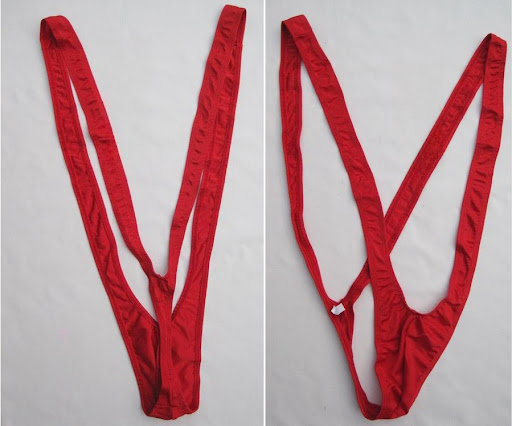 Title 1, Mens Tank Top One Piece Underwear made with el...