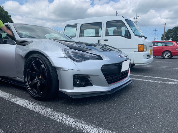 86のロケットバニーv1・40mm PCDチェンジャー・real・86BRZ・ワイドボディーに関するカスタム事例の投稿画像2枚目