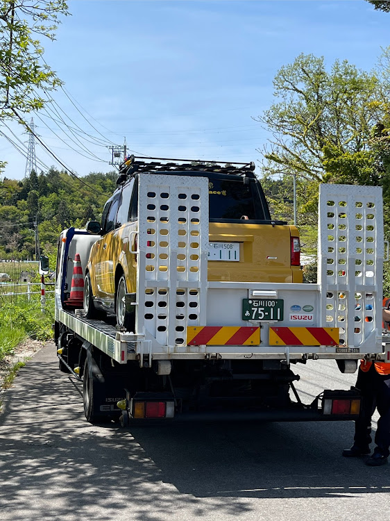 bBのバカボンパパ・オフ会・蘭の国MT・動かない車に関するカスタム事例の投稿画像2枚目