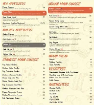 The Podium Sports Bar menu 6