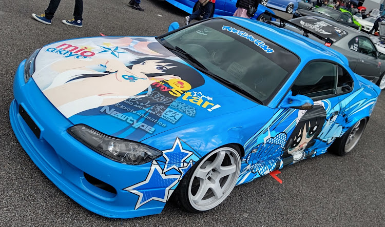 スカイラインのSRミーティング・S15・S14・FD3S・グランビアに関するカスタム事例の投稿画像8枚目