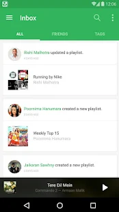   Saavn Music & Radio- screenshot thumbnail   