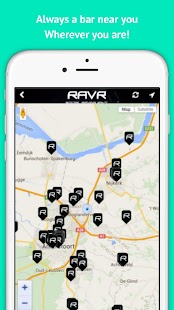 Lastest RavR // Bar and Club locator APK