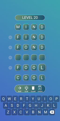 Word Ladders - Cool Words Game, Solve Word Puzzle screenshots 7