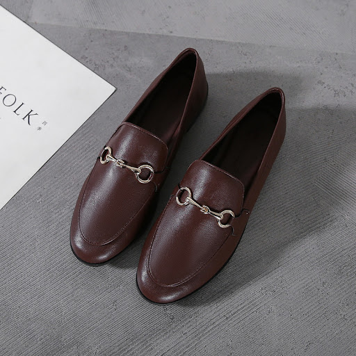 Title 5, Womens new small leather shoes, British colleg...