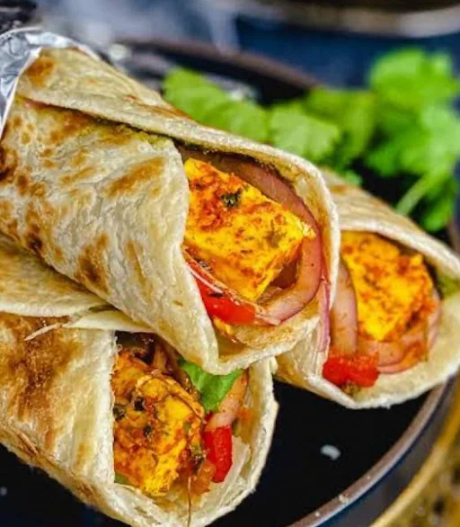 Paneer Chap Roll