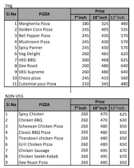 Oyepai menu 3