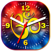 Hindu Clock photo editor Live Wallpaper  Icon