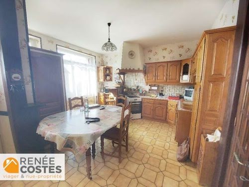 Vente viager 3 pièces 103 m² à Domérat (03410), 78 590 €