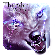 Thunder Special Vivid Wolf Theme  Icon