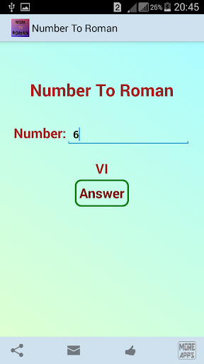 免費下載教育APP|Number To Roman app開箱文|APP開箱王