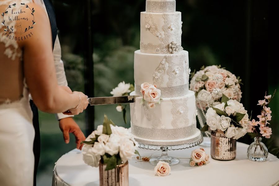 Fotógrafo de casamento Leesha Williams (leeshawilliams). Foto de 2 de julho 2019