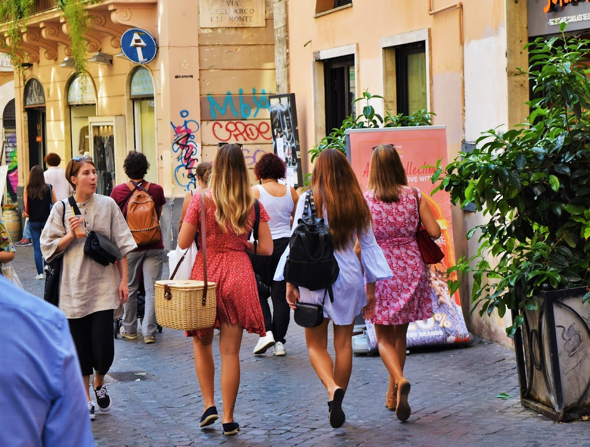 Roma. La dolce vita? Римские картинки (с Аппиевой дорогой, акведуками и пляжем)