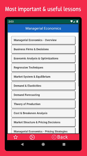 Managerial Economics Free