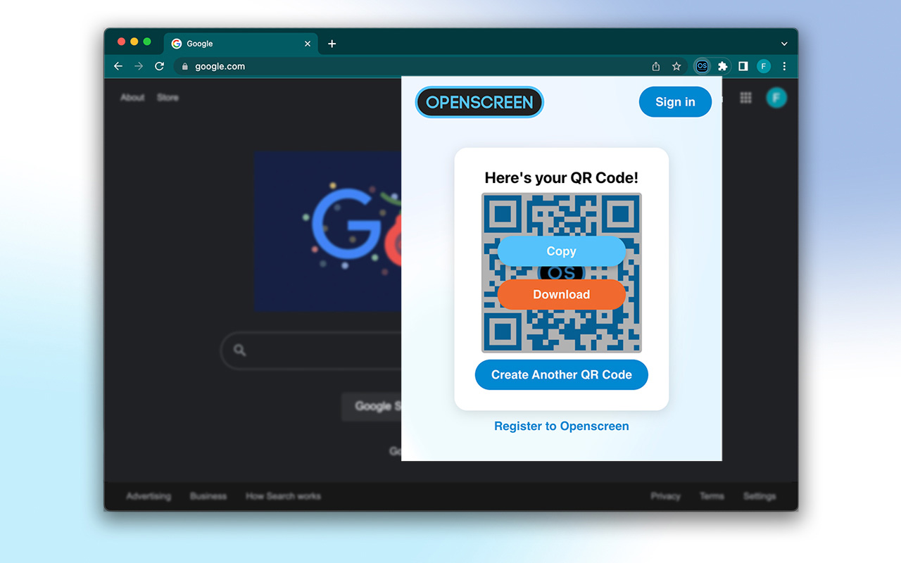 Dynamic QR Code Generator Preview image 5