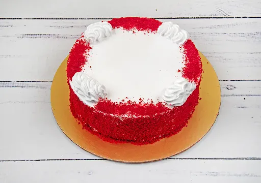 Eggless Red Velvet Cake [Serves 4, 500 Grams]