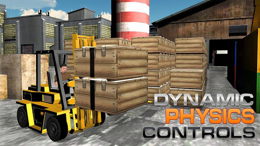 Cargo Forklift Challenge 3D