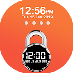 Cover Image of Descargar Screen Lock Time Passcode, Advanced Lock Screens 1.0 APK