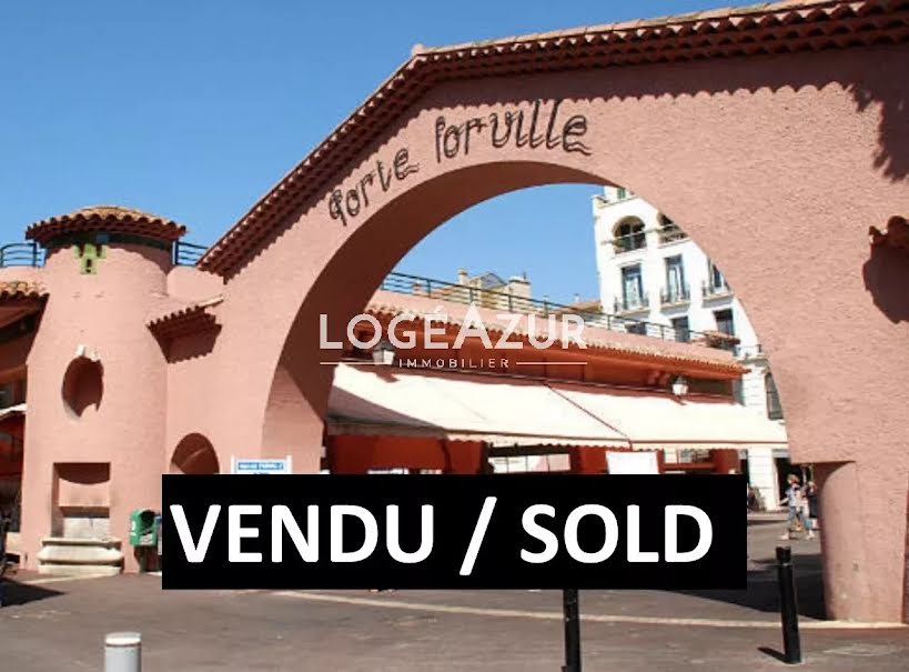 Vente locaux professionnels 3 pièces  à Cannes (06400), 99 000 €