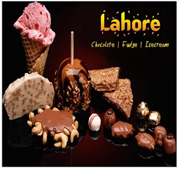 Lahore Bakers And Ice Cream menu 