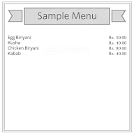 Ambur Hot Dum Biryani menu 1