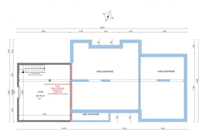  Vente Terrain + Maison - Terrain : 550m² - Maison : 140m² à Milly-la-Forêt (91490) 