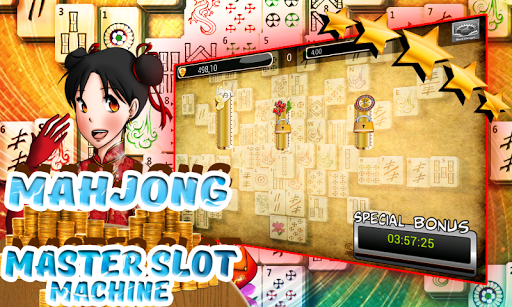 Mahjong Master Slot Machine