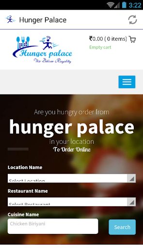 Hunger Palace