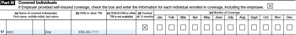 Common 1095 C Coverage Scenarios With Examples Boomtax