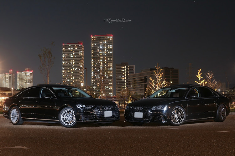 A8のオイル総選挙・紅葉・10月もよろしくお願いします・納車・寒いよ…に関するカスタム事例の投稿画像1枚目