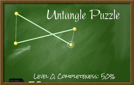 Untangle Puzzle game small promo image