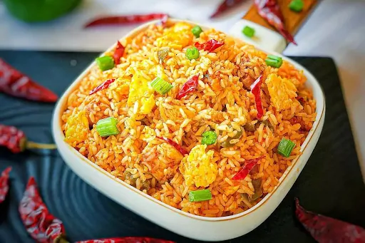 Schezwan Chicken Fried Rice