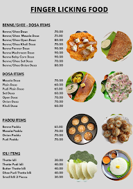 Finger Licking Food menu 2