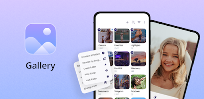 Gallery - photo gallery, album Screenshot