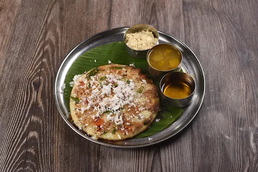 Ghee Coconut Uttapam