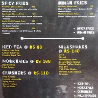 UFO Fries & Corn menu 4