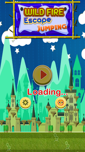 Wild Fire Escape Jumping