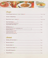 Ideal Garden Restaurant menu 1