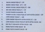 The Lockdown Pizza & Burger Restaurant menu 1