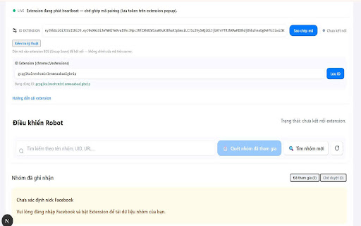 BDS Group Saver screenshot 1