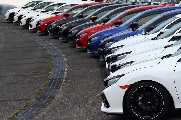 シビックのMT・北海道・道の駅・ナイタイ高原に関するカスタム事例の投稿画像1枚目