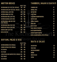 The Kitchens Court menu 3