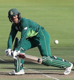 Quinton de Kock fell just short of a century