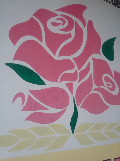 Mural de La Rosa